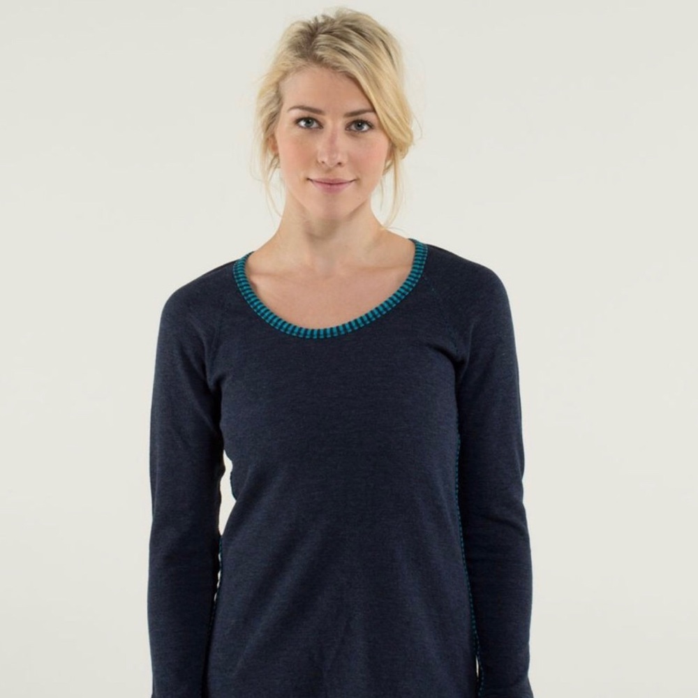 Lululemon Open Your Heart Long Sleeve
